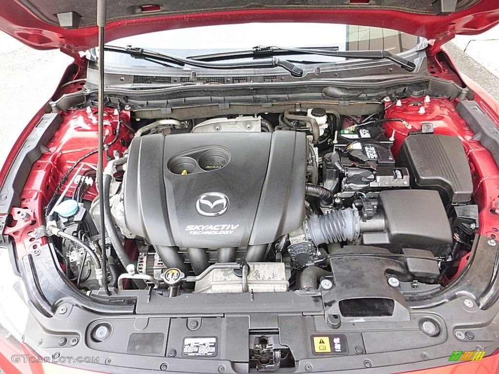 2014 MAZDA6 Grand Touring - Soul Red Mica / Almond photo #36