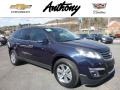 Blue Velvet Metallic 2016 Chevrolet Traverse LT AWD