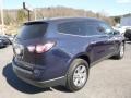 Blue Velvet Metallic - Traverse LT AWD Photo No. 4