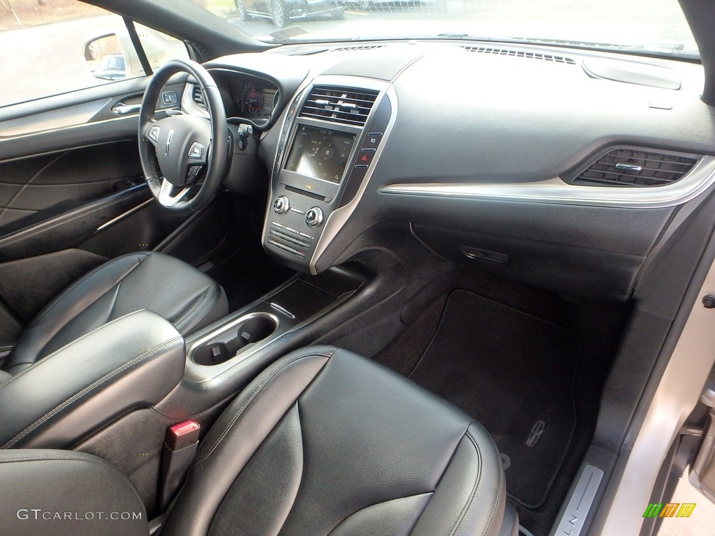 Ebony Interior 2017 Lincoln MKC Premier AWD Photo #118915332