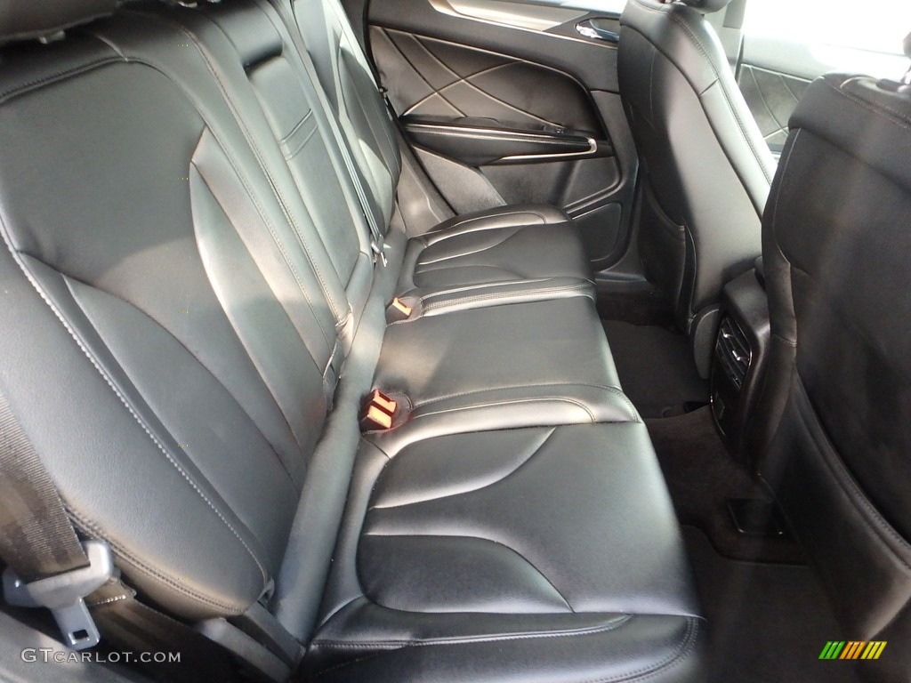 2017 Lincoln MKC Premier AWD Rear Seat Photo #118915406