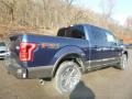 2017 Blue Jeans Ford F150 King Ranch SuperCrew 4x4  photo #2