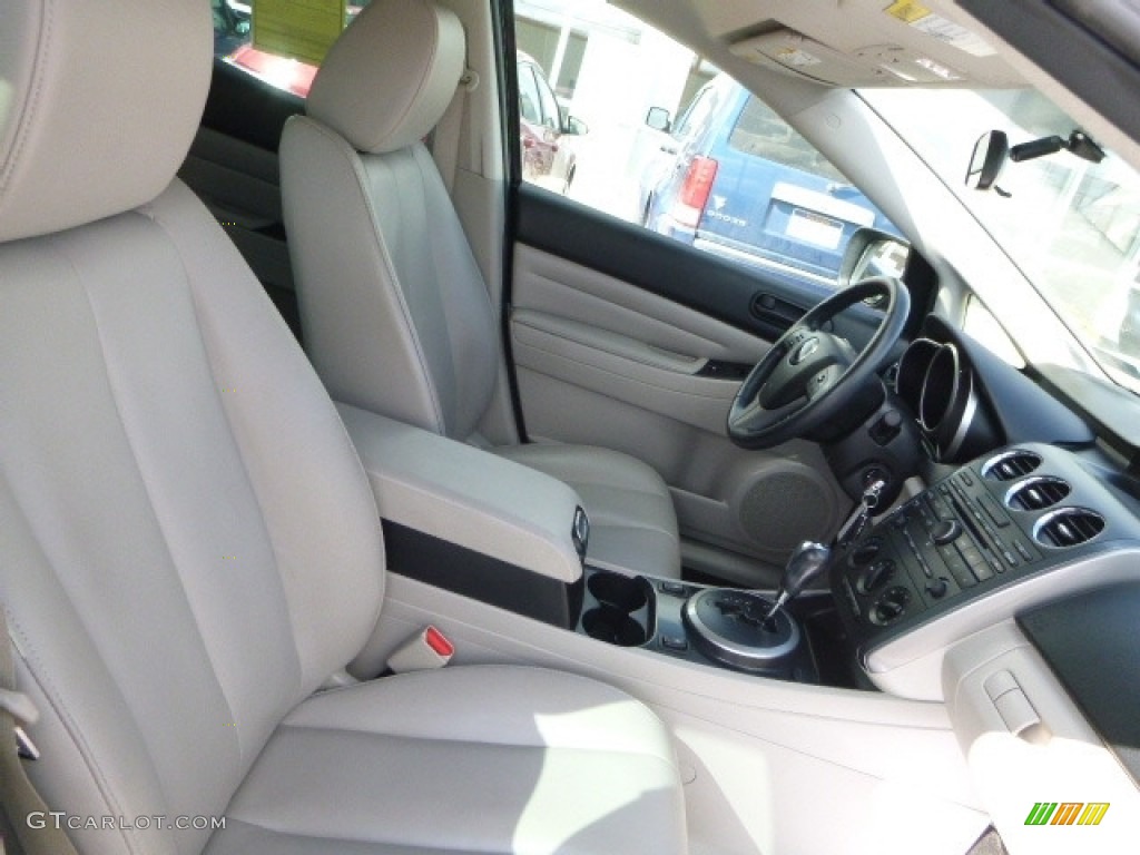2011 CX-7 s Touring AWD - Black Cherry Mica / Sand photo #3