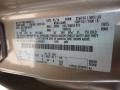 GN: White Gold 2017 Lincoln MKC Premier AWD Color Code