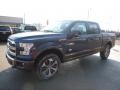 2017 Blue Jeans Ford F150 King Ranch SuperCrew 4x4  photo #6