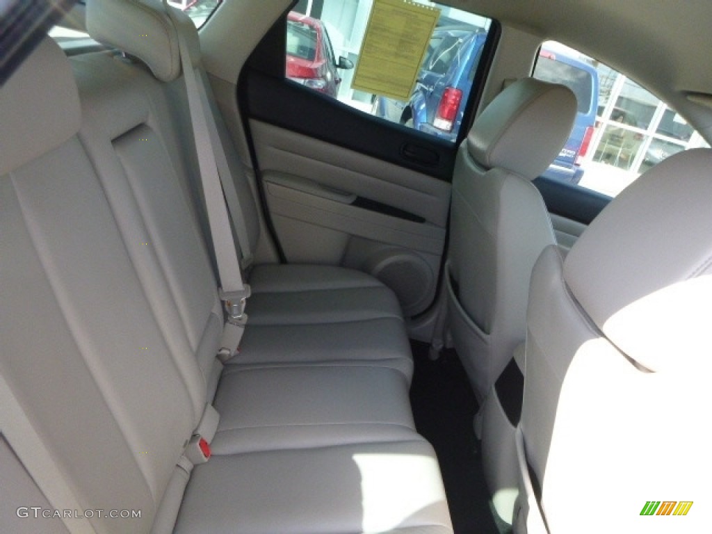 2011 CX-7 s Touring AWD - Black Cherry Mica / Sand photo #5