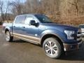 2017 Blue Jeans Ford F150 King Ranch SuperCrew 4x4  photo #8