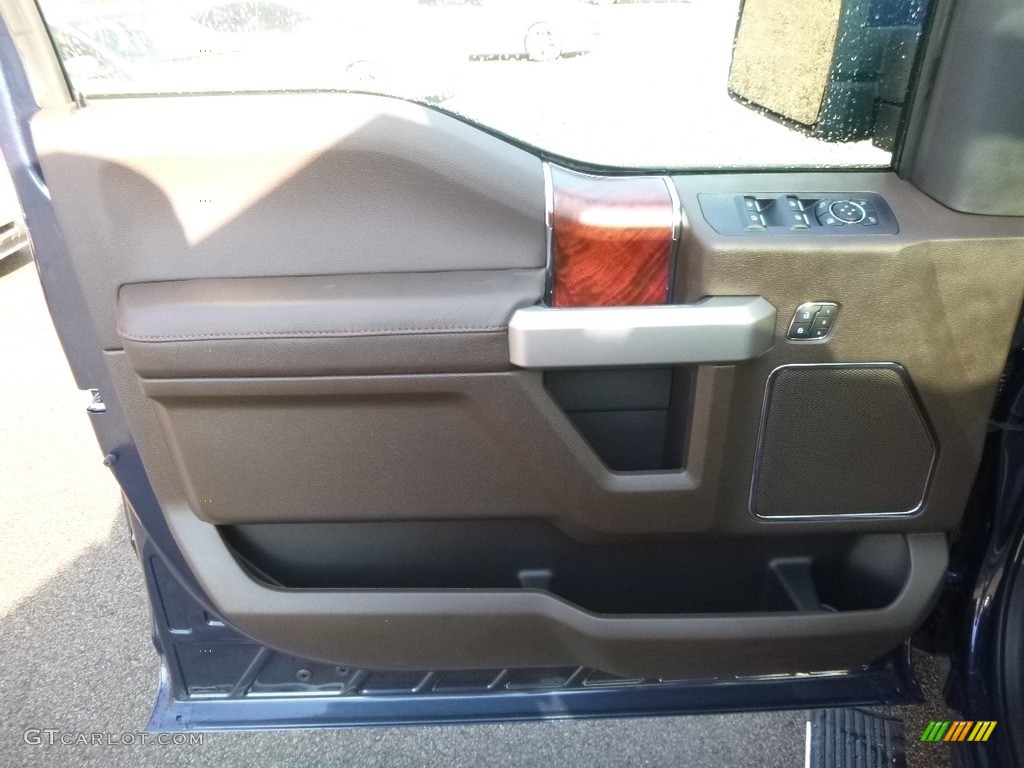 2017 F150 King Ranch SuperCrew 4x4 - Blue Jeans / King Ranch Java photo #13