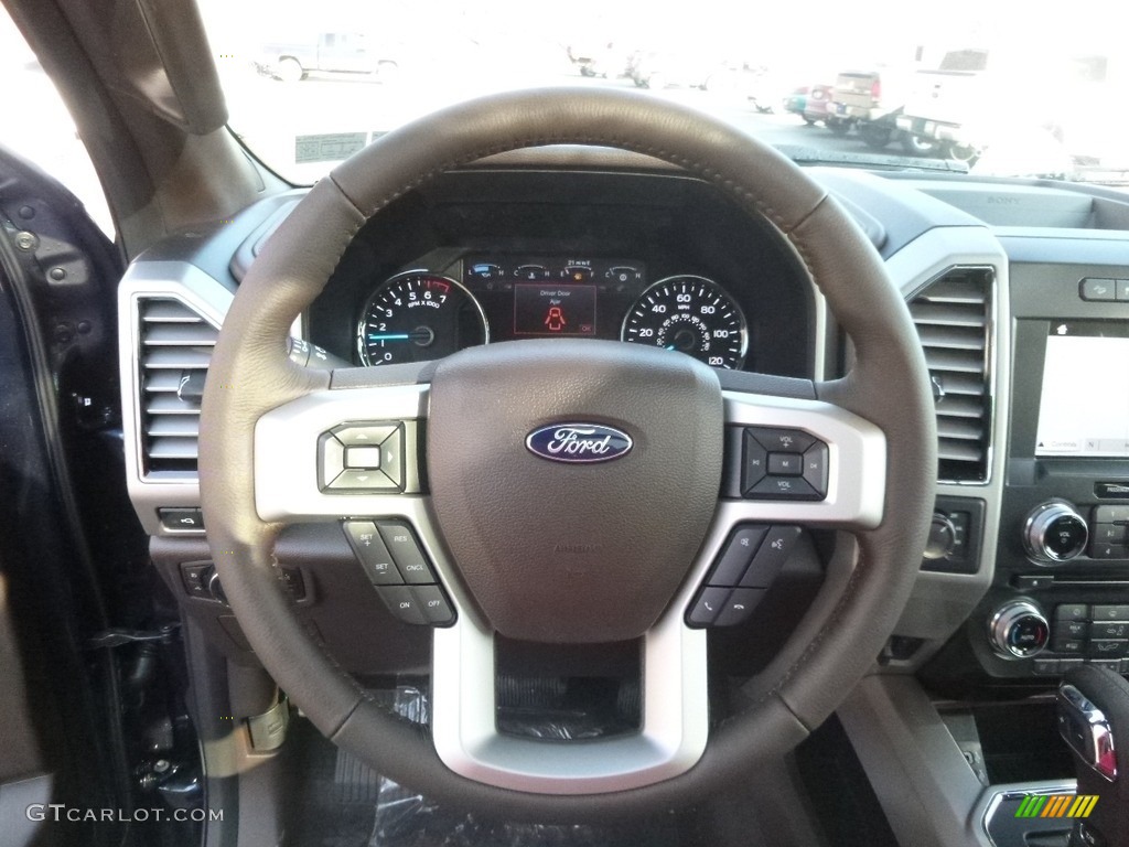 2017 F150 King Ranch SuperCrew 4x4 - Blue Jeans / King Ranch Java photo #16