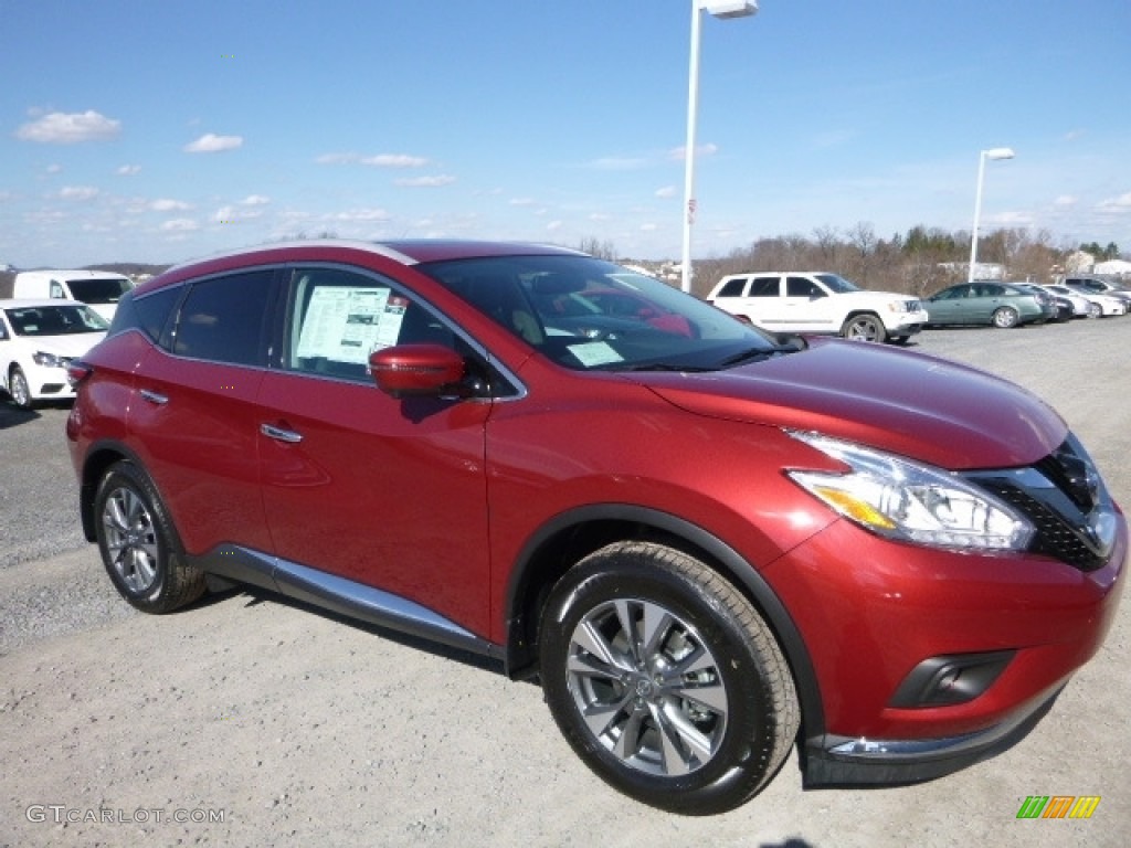 2017 Cayenne Red Nissan Murano Sl Awd 118900298 Gtcarlot Cayenne Red Nissan Murano
