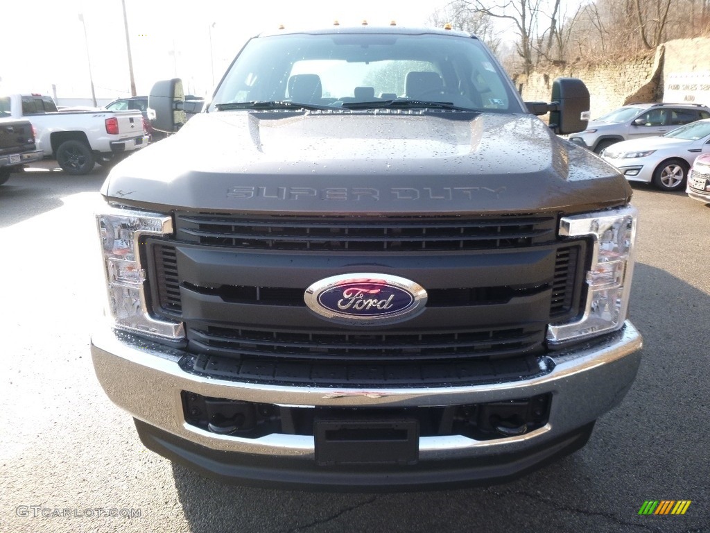 2017 F250 Super Duty XL SuperCab 4x4 - Caribou / Medium Earth Gray photo #8