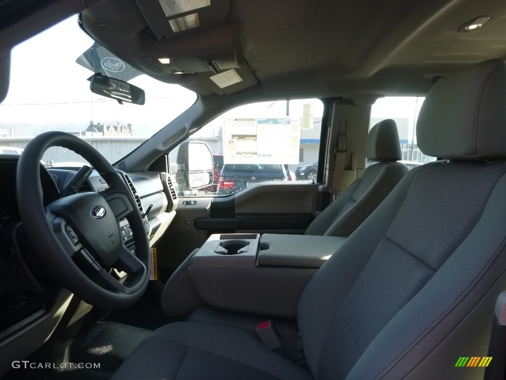 2017 F250 Super Duty XL SuperCab 4x4 - Caribou / Medium Earth Gray photo #11