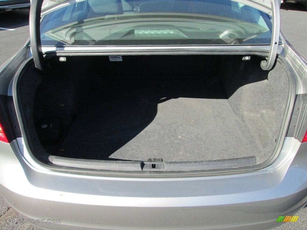 2012 Passat 2.5L SE - Tungsten Silver Metallic / Titan Black photo #19