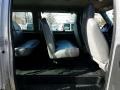 2013 Ingot Silver Metallic Ford E Series Van E350 XL Passenger  photo #8