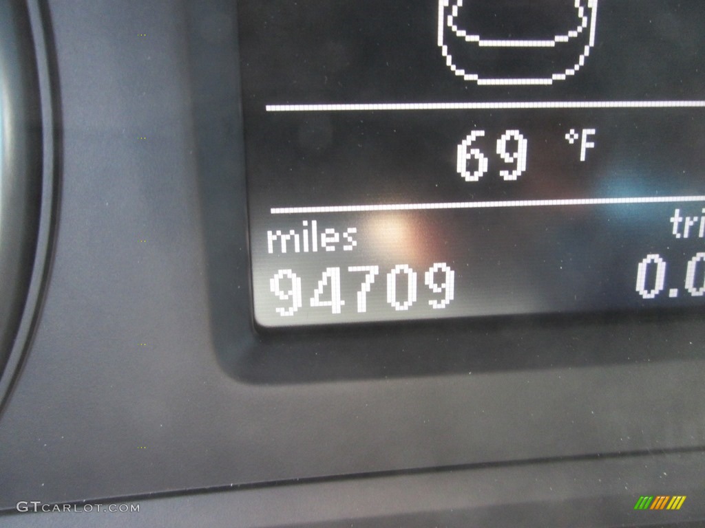 2012 Passat 2.5L SE - Tungsten Silver Metallic / Titan Black photo #28