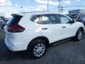 2017 Glacier White Nissan Rogue S AWD  photo #7