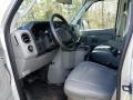 2013 Ingot Silver Metallic Ford E Series Van E350 XL Passenger  photo #21