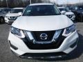 2017 Glacier White Nissan Rogue S AWD  photo #12