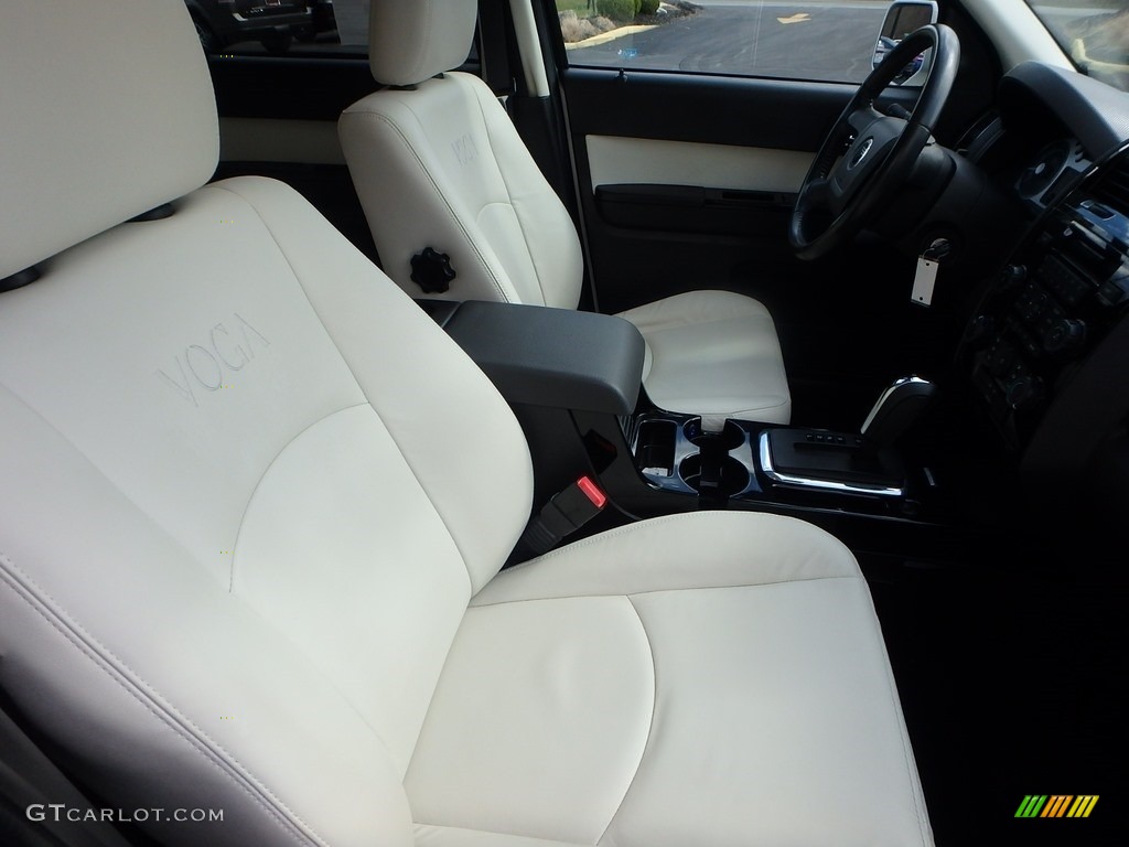2009 Mariner V6 Premier 4WD - White Suede / Cashmere Leather/Charcoal Black photo #10