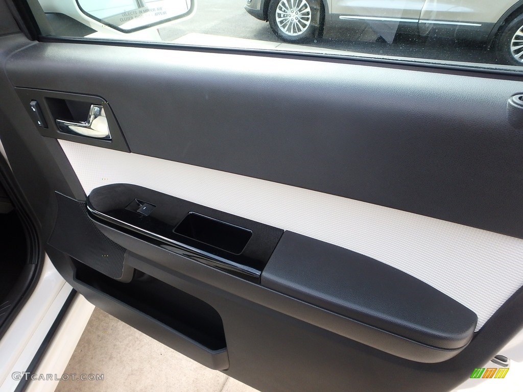 2009 Mariner V6 Premier 4WD - White Suede / Cashmere Leather/Charcoal Black photo #12