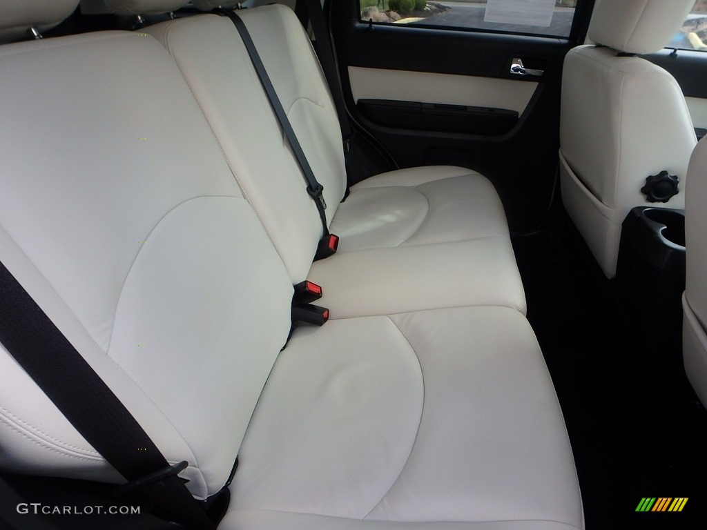 2009 Mariner V6 Premier 4WD - White Suede / Cashmere Leather/Charcoal Black photo #13