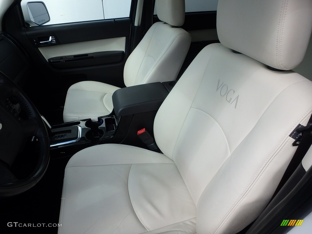 2009 Mariner V6 Premier 4WD - White Suede / Cashmere Leather/Charcoal Black photo #16