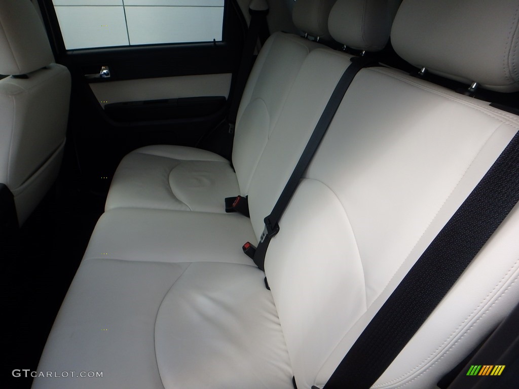 2009 Mariner V6 Premier 4WD - White Suede / Cashmere Leather/Charcoal Black photo #17