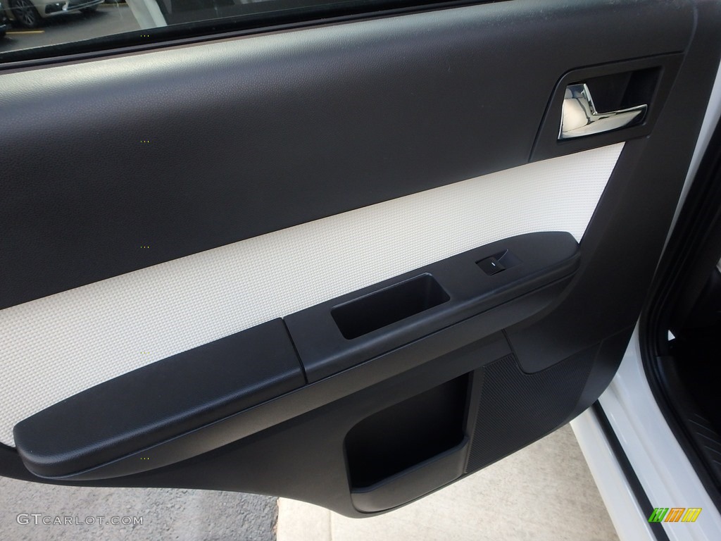 2009 Mariner V6 Premier 4WD - White Suede / Cashmere Leather/Charcoal Black photo #19