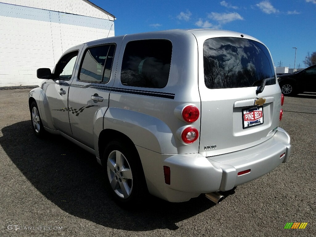 2011 HHR LT - Silver Ice Metallic / Ebony photo #2