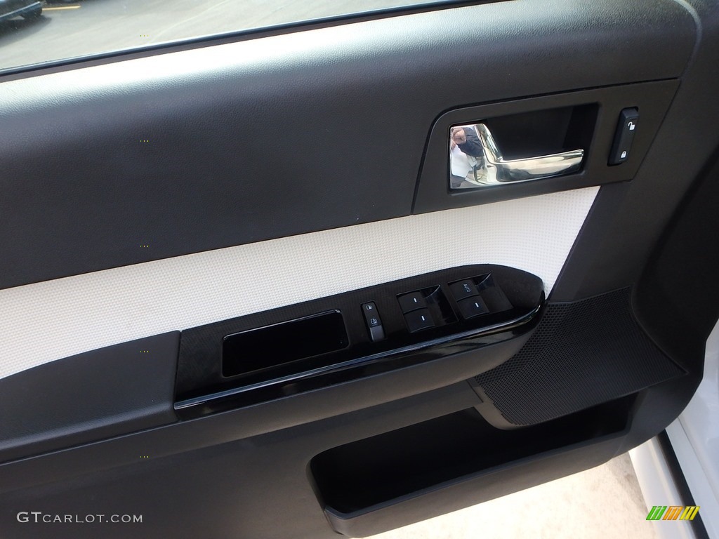 2009 Mariner V6 Premier 4WD - White Suede / Cashmere Leather/Charcoal Black photo #20