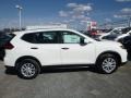 2017 Glacier White Nissan Rogue S AWD  photo #6