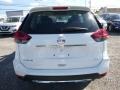 2017 Glacier White Nissan Rogue S AWD  photo #8