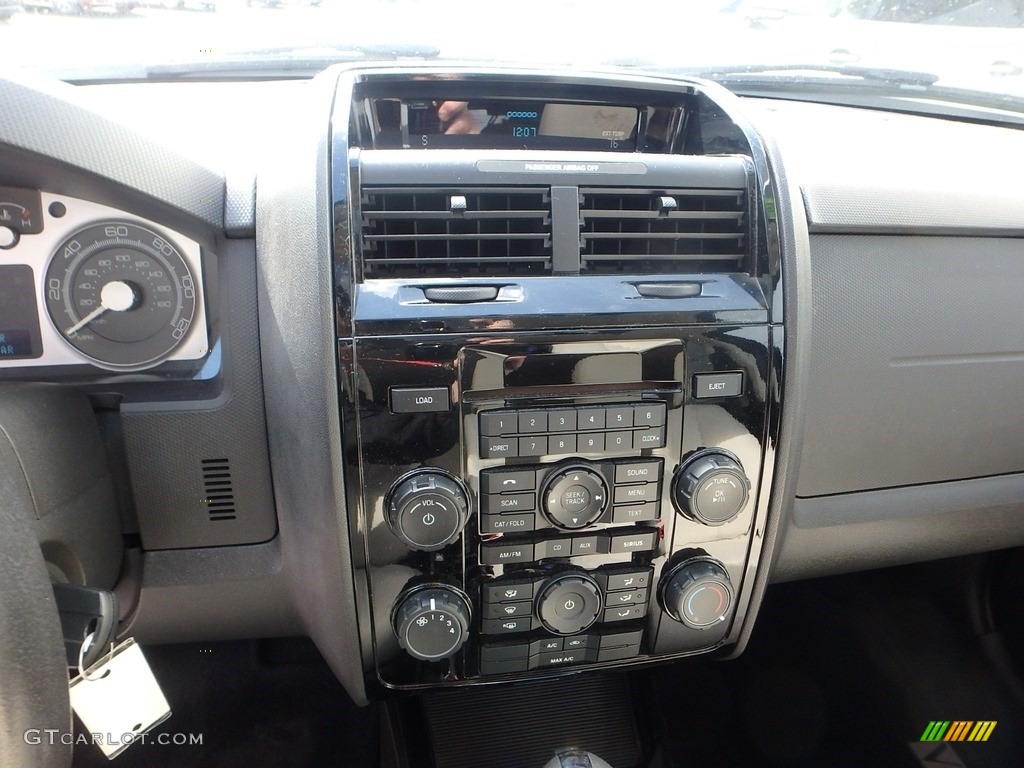 2009 Mariner V6 Premier 4WD - White Suede / Cashmere Leather/Charcoal Black photo #23