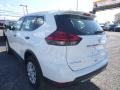 2017 Glacier White Nissan Rogue S AWD  photo #9