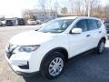 2017 Glacier White Nissan Rogue S AWD  photo #11