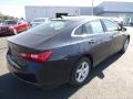 2017 Blue Velvet Metallic Chevrolet Malibu LS  photo #7