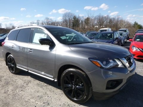 2017 Nissan Pathfinder Platinum 4x4 Data, Info and Specs
