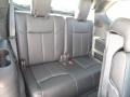 2017 Nissan Pathfinder Charcoal Interior Rear Seat Photo