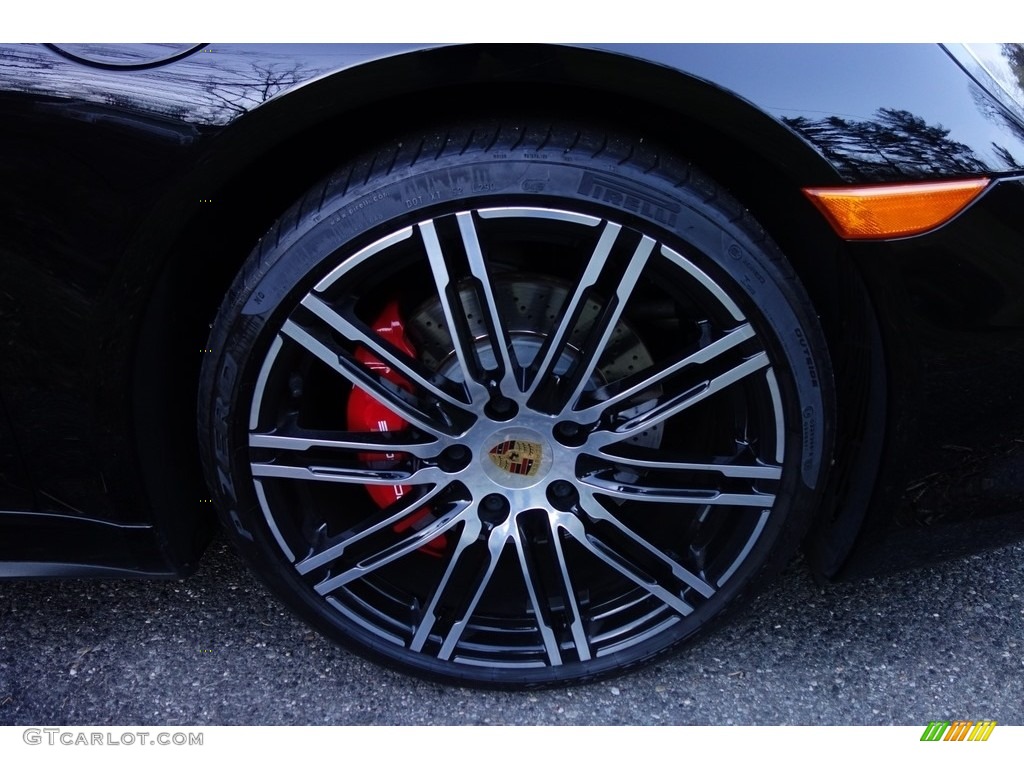 2015 Porsche 911 Carrera 4S Cabriolet Wheel Photos