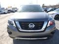 2017 Gun Metallic Nissan Pathfinder Platinum 4x4  photo #13