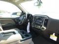 2017 Pepperdust Metallic Chevrolet Silverado 1500 LT Crew Cab 4x4  photo #4