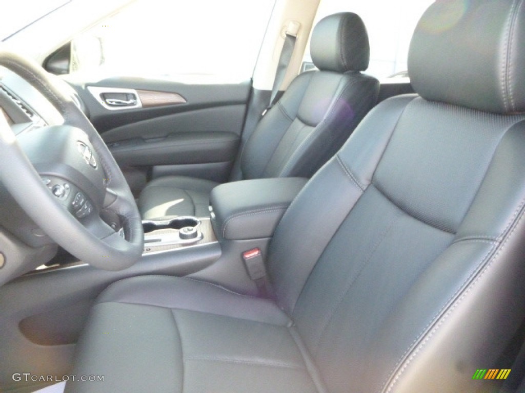 2017 Nissan Pathfinder Platinum 4x4 Front Seat Photos