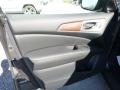 2017 Nissan Pathfinder Charcoal Interior Door Panel Photo