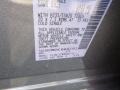 KAD: Gun Metallic 2017 Nissan Pathfinder Platinum 4x4 Color Code