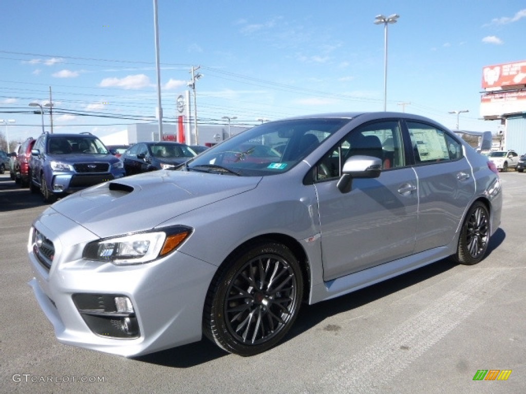 Ice Silver Metallic 2017 Subaru WRX STI Exterior Photo #118917896