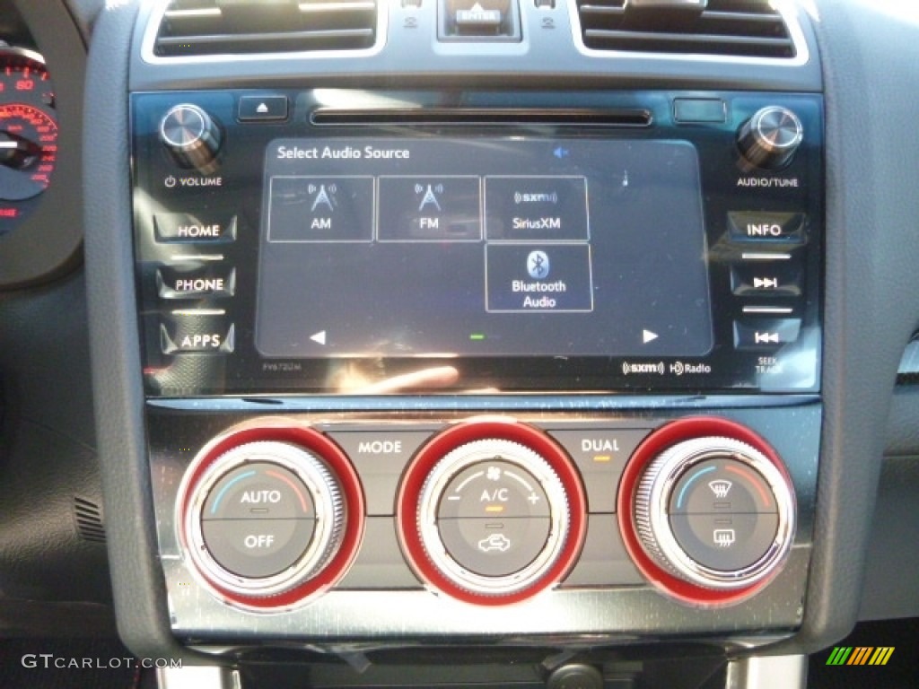 2017 Subaru WRX STI Controls Photo #118917980