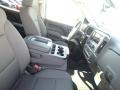 2017 Black Chevrolet Silverado 1500 LT Crew Cab 4x4  photo #9