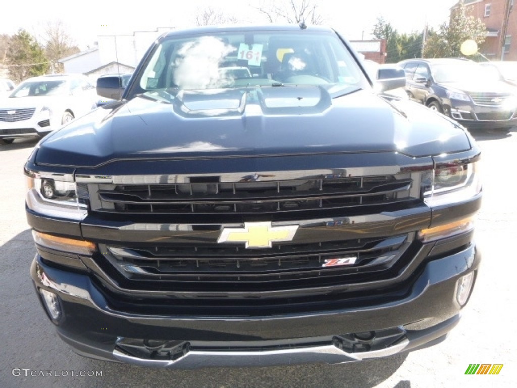 2017 Silverado 1500 LT Crew Cab 4x4 - Black / Dark Ash/Jet Black photo #11