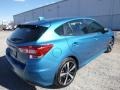 2017 Island Blue Pearl Subaru Impreza 2.0i Sport 5-Door  photo #8