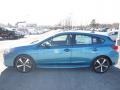 2017 Island Blue Pearl Subaru Impreza 2.0i Sport 5-Door  photo #11